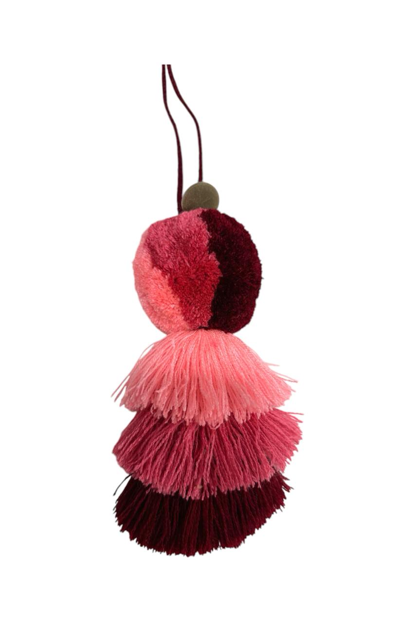 Cozy Fall Pompom Decor - Autumn Home Decorations for Thanksgiving, Halloween & Christmas - Perfect for Mantels, Tables & DIY Crafts
