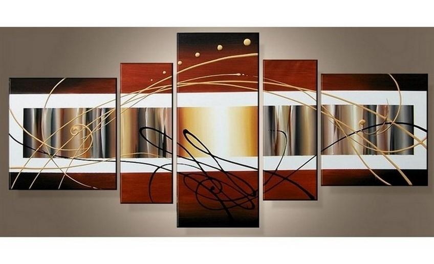 Hand Painted Abstract Canvas Wall Art - Large Acrylic Painting for Living Room, Bedroom & Office Decor | Modern Huge Wall Artwork