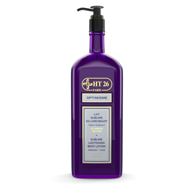 HT26 Sublime Brightening Lait Optimisme - 225ml | Lightening & Hydrating Face Milk for Glowing Skin | Perfect for Daily Skincare Routine & Nighttime Use