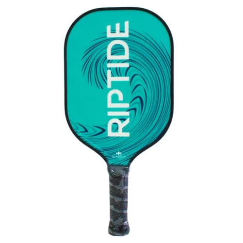 Diadem Riptide Pickleball Paddle - Teal Color | US Open Approved | Lightweight & Durable for Competitive Play | Perfect for Outdoor & Indoor Court Games