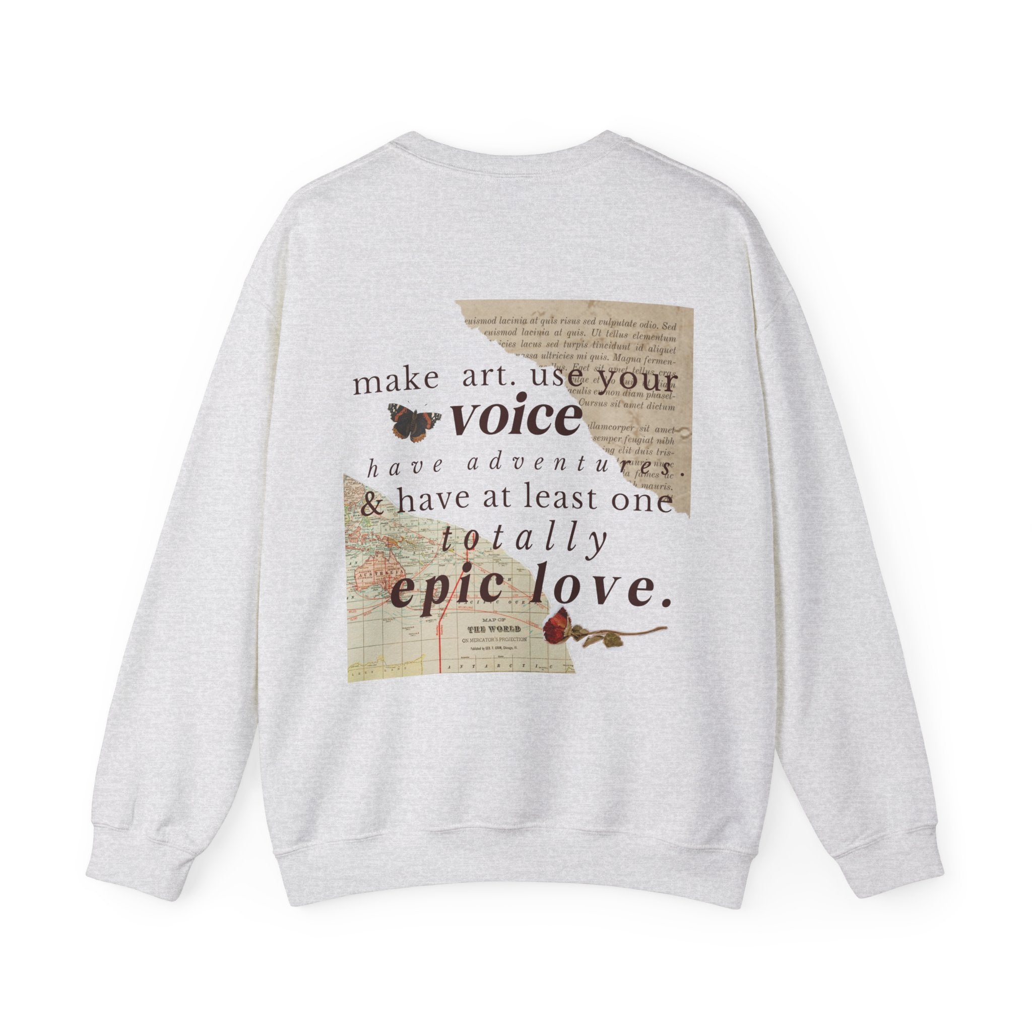 Hayley Marshall Women's Casual Crewneck Sweatshirt - Soft Cotton Pullover for Everyday Wear, Lounge & Street Style