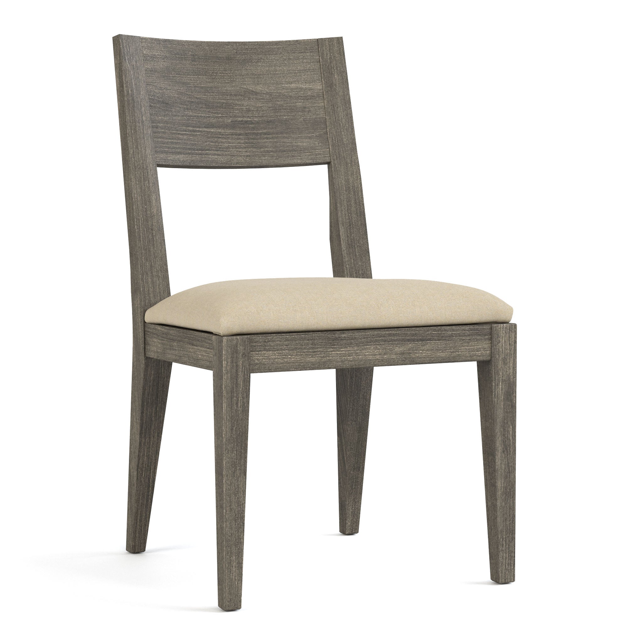 Dwyer Upholstered Side Chair - Modern Accent Dining Chair with Wooden Legs for Living Room, Bedroom & Office - Comfortable Upholstered Seat for Home Decor & Dining Room Furniture