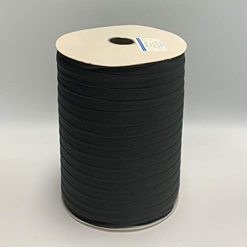 Black Cotton Garment Tape