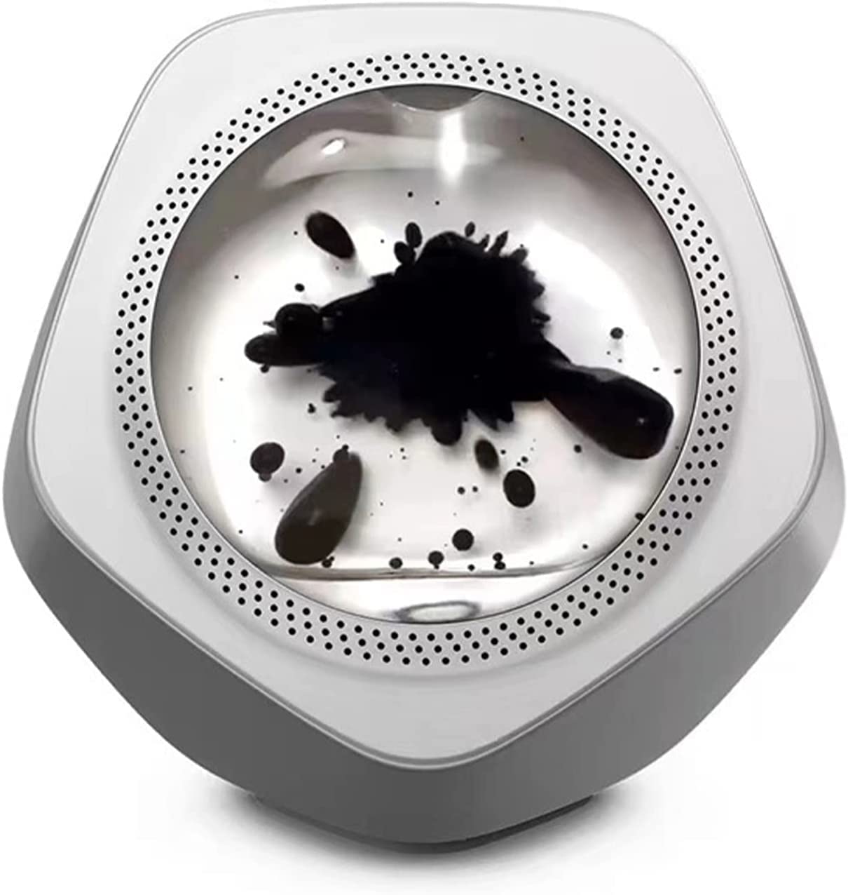 Venom Box Magnetic Fluid Speaker - 360° Surround Sound Bluetooth Speaker System for Home, Party & Outdoor Use | High-Quality Portable Audio with Stunning Visual Effects