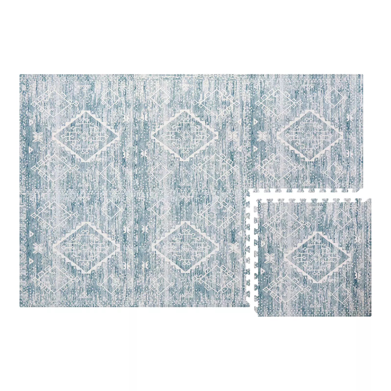 Little Nomad Play Mat | Non-Toxic Baby Play Mat for Crawling & Tummy Time | Soft & Safe Floor Mat for Nursery, Playroom & Daycare | Perfect for Infants & Toddlers