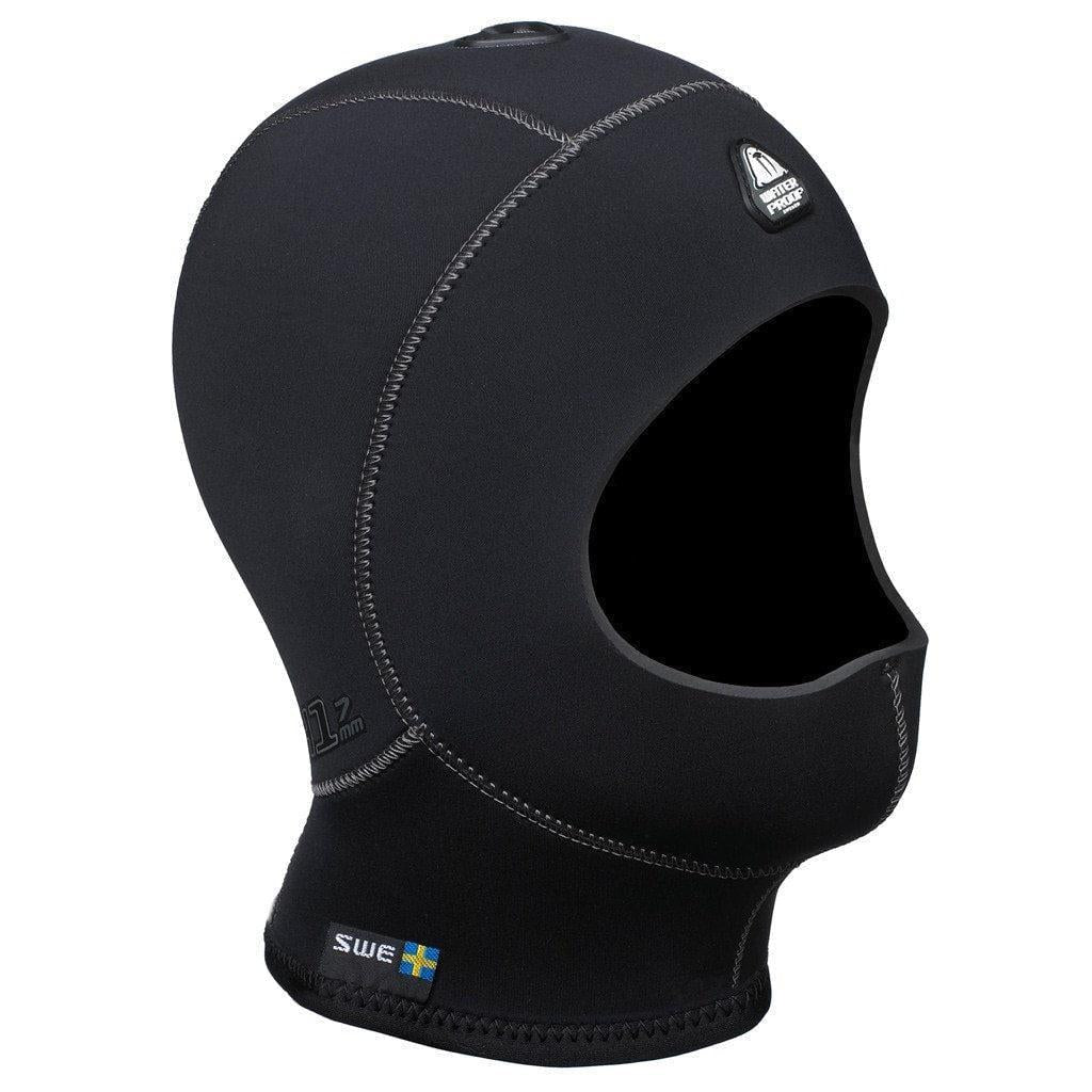 5/7mm Waterproof Bibless Vented Scuba Diving Hood - Warm & Comfortable for Cold Water Diving, Snorkeling & Spearfishing