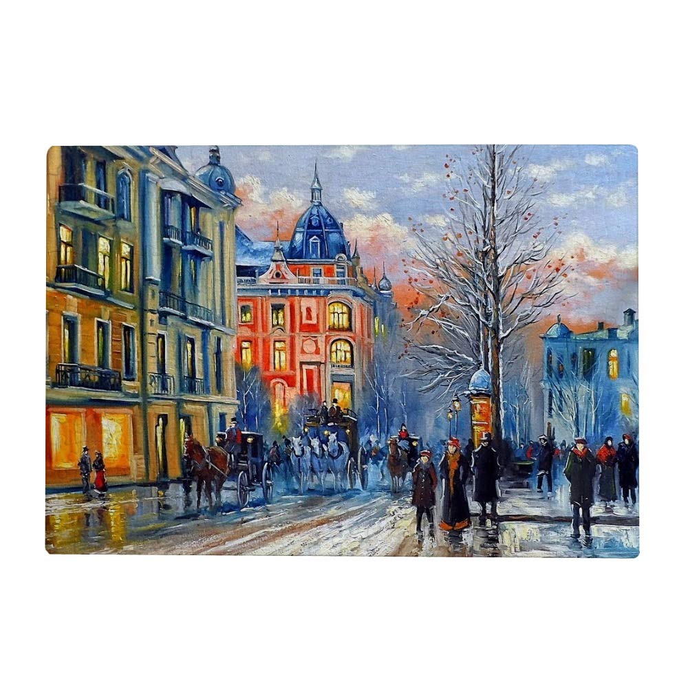Vantaso 1000-Piece Jigsaw Puzzle for Adults & Kids Ages 10+ - Old City Kiev Landscape Puzzle - Family Game Night & Educational Activity