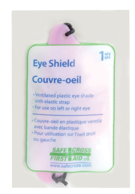 Clear Plastic Eye Shield - Safety Goggles for Protection Against Dust, Debris & Splashes - Ideal for DIY, Construction & Medical Use