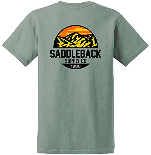 Stone Green / White Mountain Logo