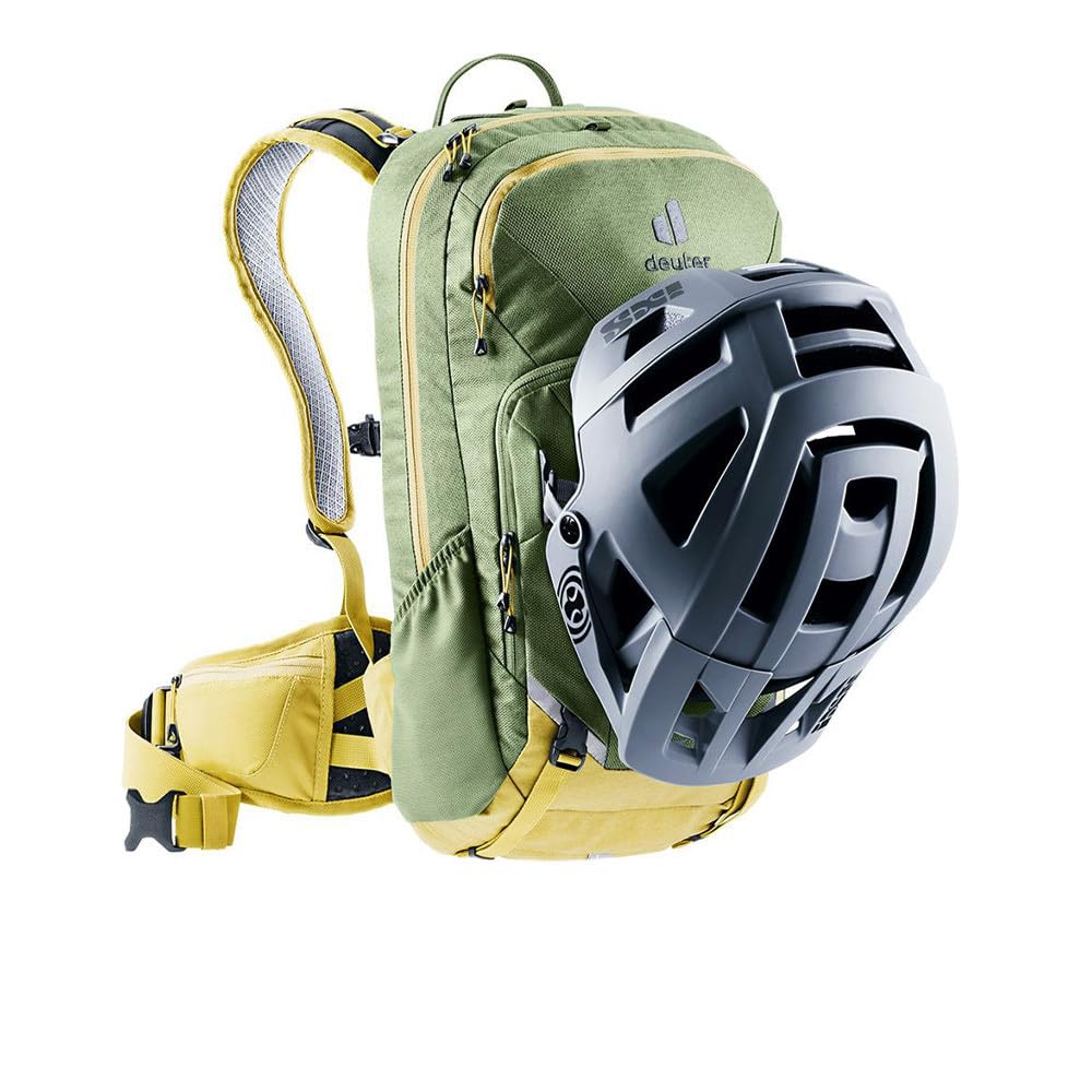Deuter Unisex Attack 20 Protector Backpack - Lightweight Hiking Daypack for Men & Women - Durable Water-Resistant Travel Backpack for Outdoor Adventures, Commuting & School