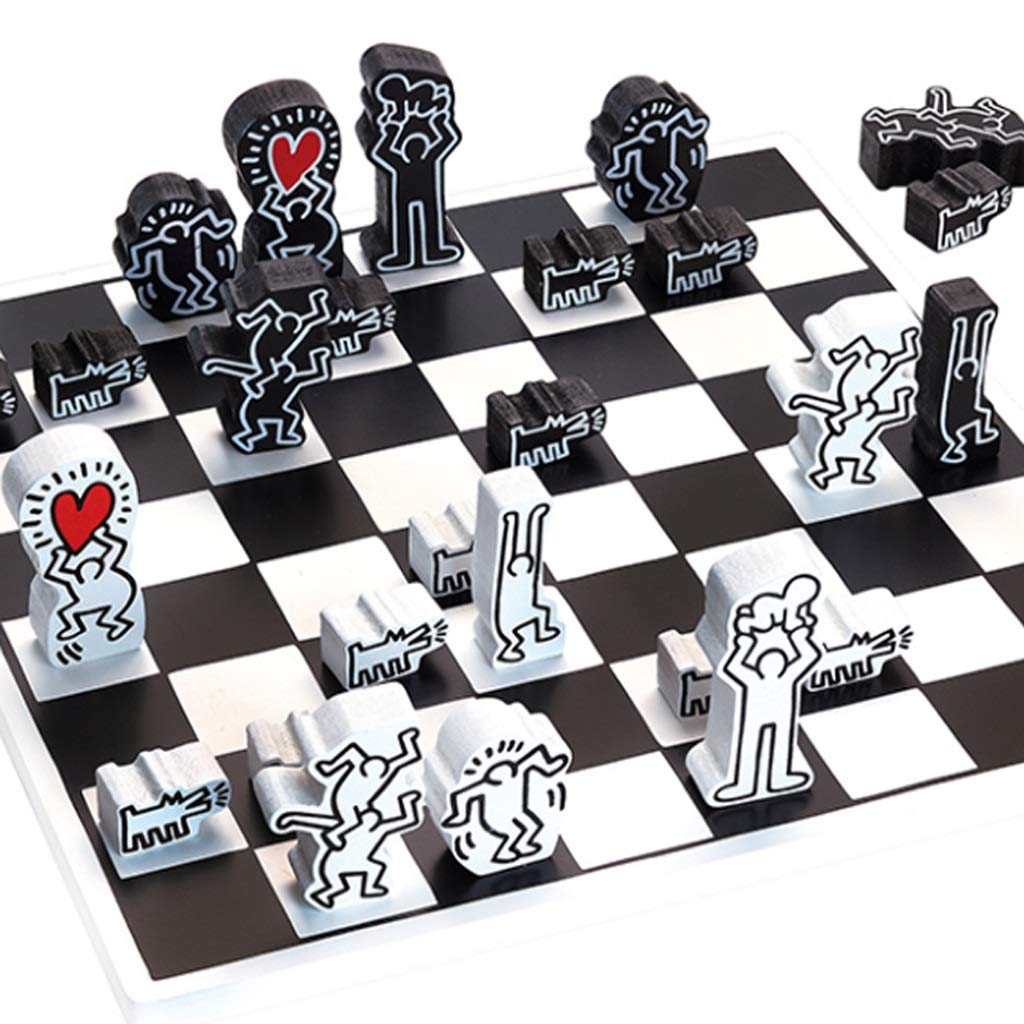 WJING Portable Travel Chess Set for Kids & Adults - Folding Board Game with Storage Bag - Perfect for Home, Office, Travel & Gifts - Classic Strategy Game for Family Fun & Brain Training