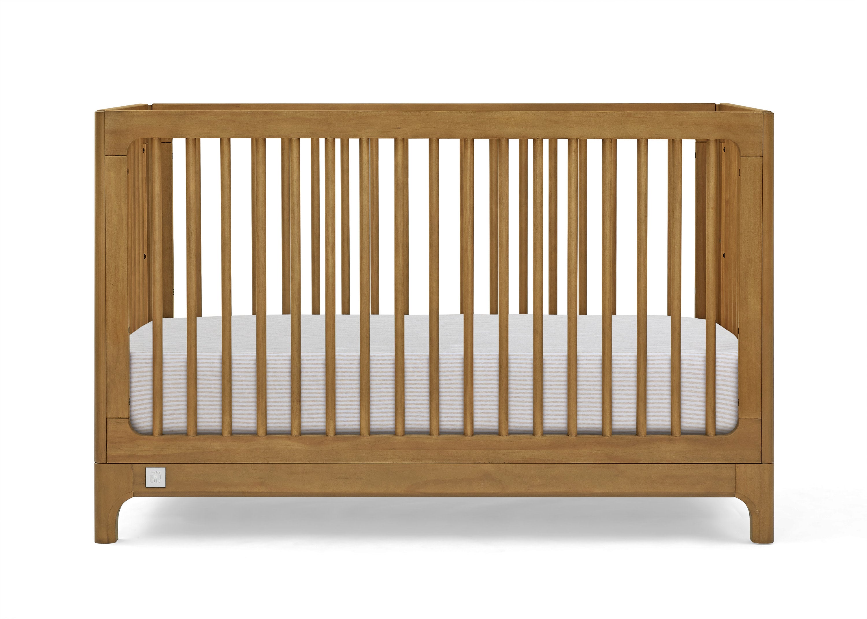 BabyGap Wren 4-in-1 Convertible Crib - Nursery Furniture for Newborn to Toddler | Safe & Stylish Baby Bed for Nursery, Bedroom & Daycare