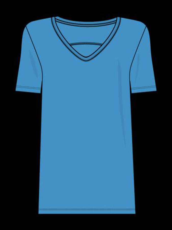 Tavi Everyday V Neck Women's Tee Top - Soft Comfortable Casual T-Shirt for Women | Perfect for Work, Weekend & Layering