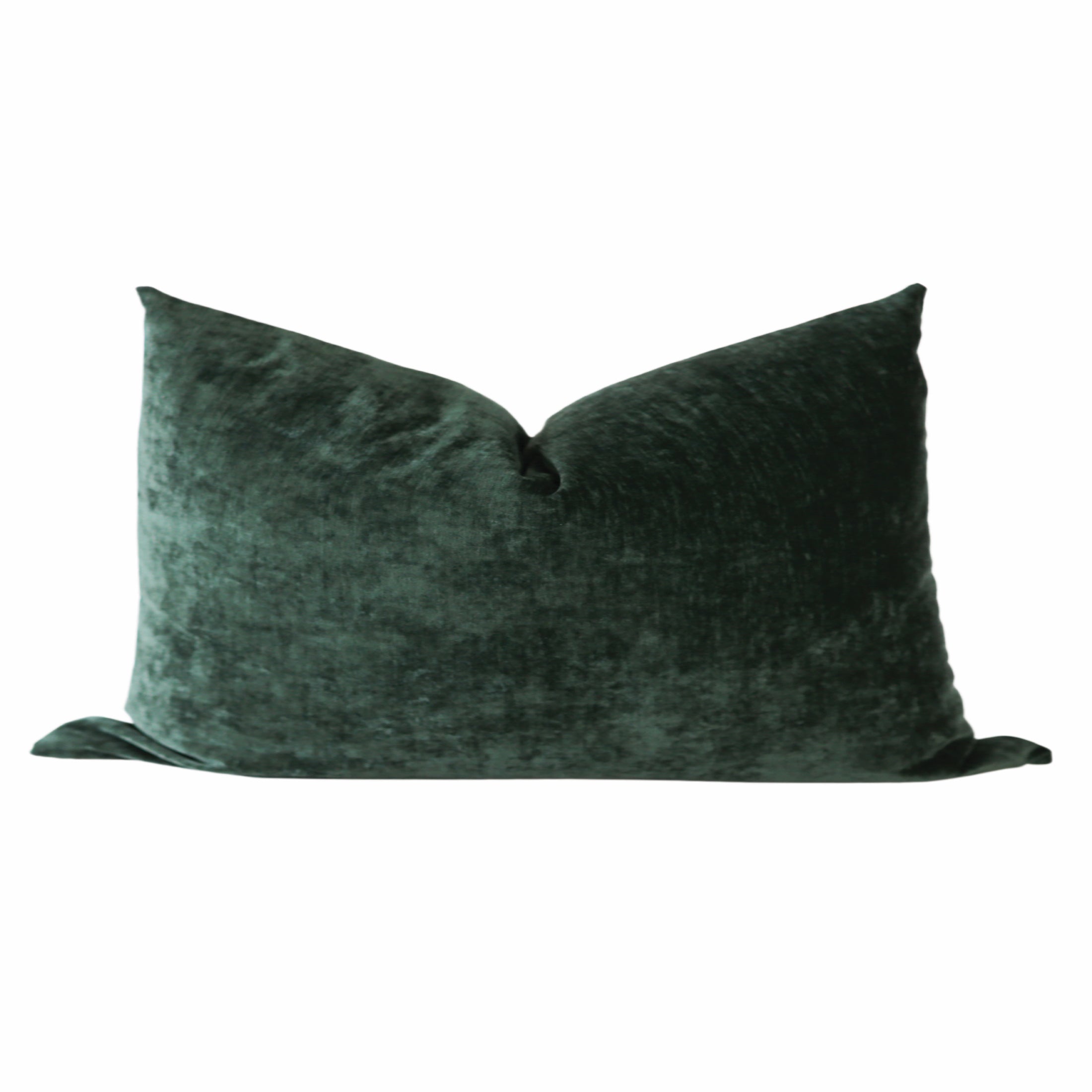 Enchanted Green Pillow Cover - Soft Decorative Cushion Case for Sofa, Bed, Living Room - Home Decor & Gift Idea
