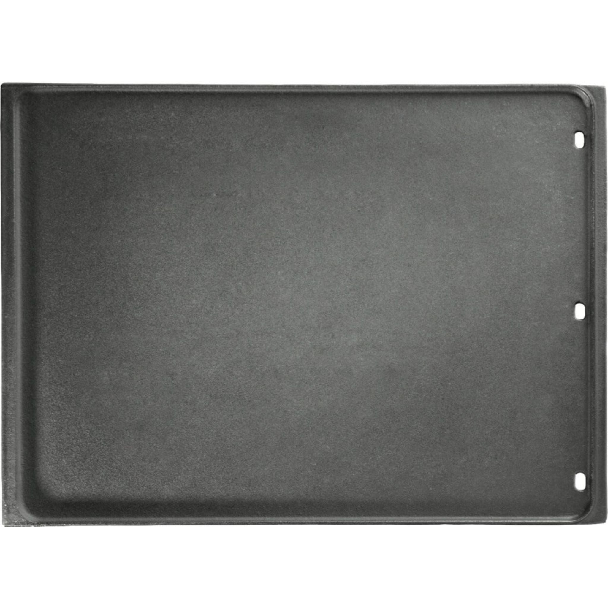 Napoleon 56040 Cast Iron Reversible Griddle - Compatible with Pro 500, Prestige 500 & LEX Series Grills - Perfect for Outdoor BBQ, Camping & Backyard Cooking