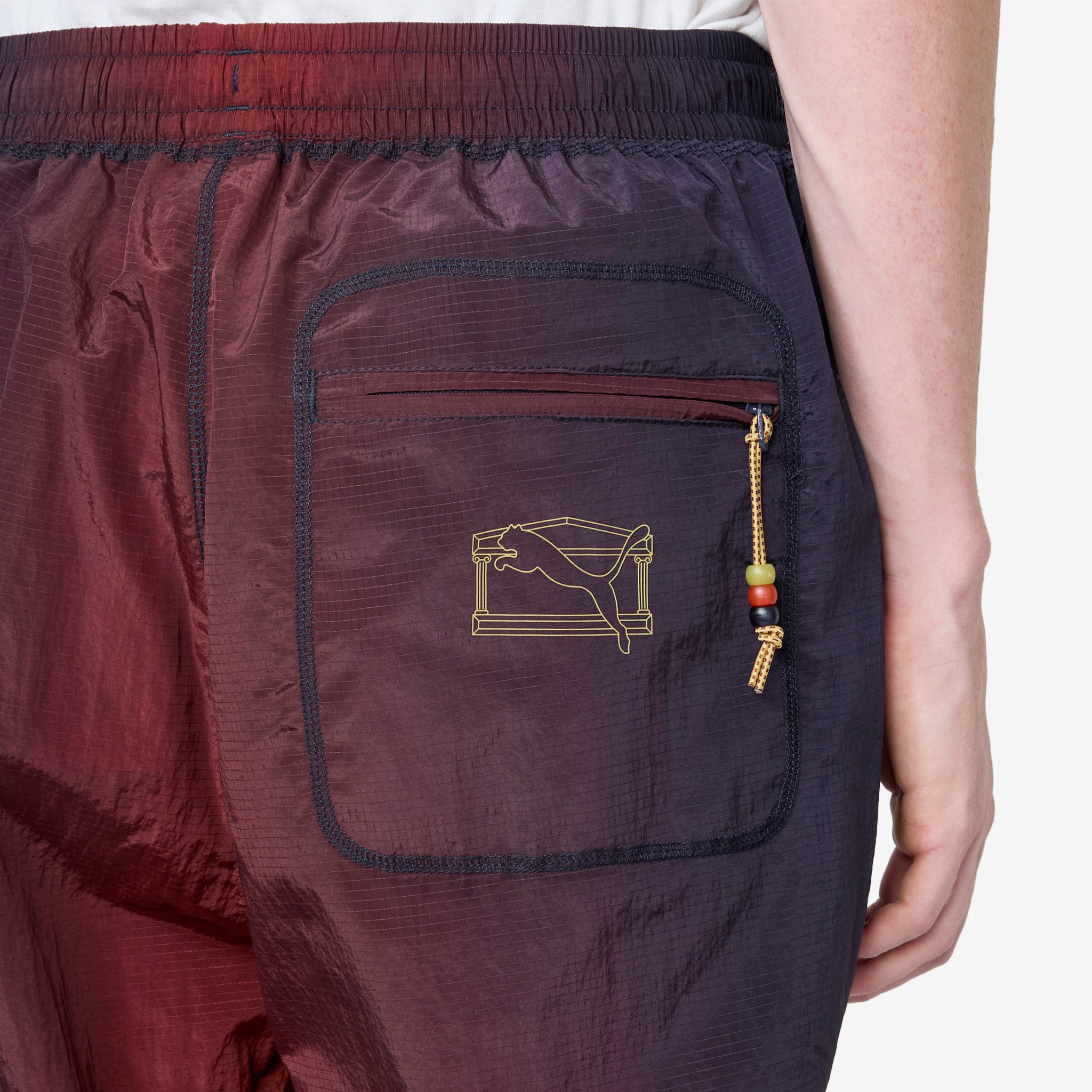 Aries x Pants Mars Red - Trendy Streetwear Cargo Pants for Men & Women | Perfect for Casual Outfits, Urban Fashion & Everyday Wear