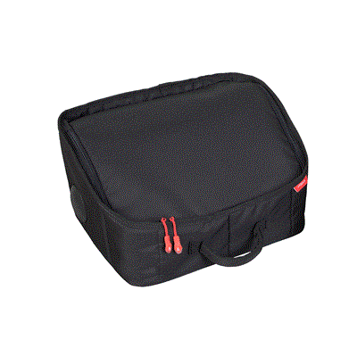 Phil & Ted's Igloo Inline Storage - Compact Baby Stroller Organizer with Zippered Pockets for Diapers, Toys & Essentials - Perfect for Travel, Shopping & Daily Walks