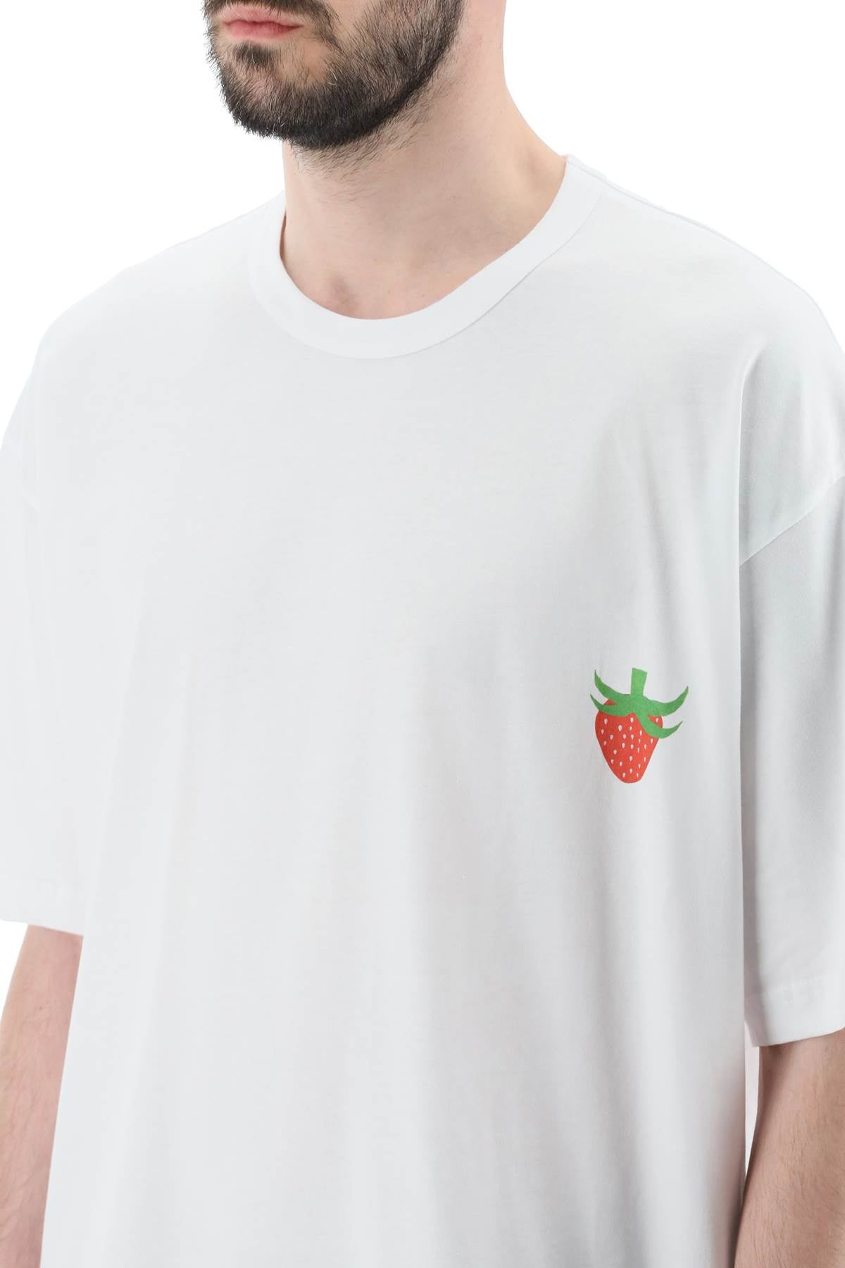 Comme des Garcons Oversized T-Shirt with Logo Print - Stylish Streetwear for Men & Women - Perfect for Casual Outfits, Layering, and Urban Fashion