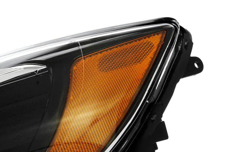 Chrysler 200 S Halogen Headlights Lamps Set - Driver & Passenger Side (2011-2014) | Perfect for Night Driving & Auto Upgrades