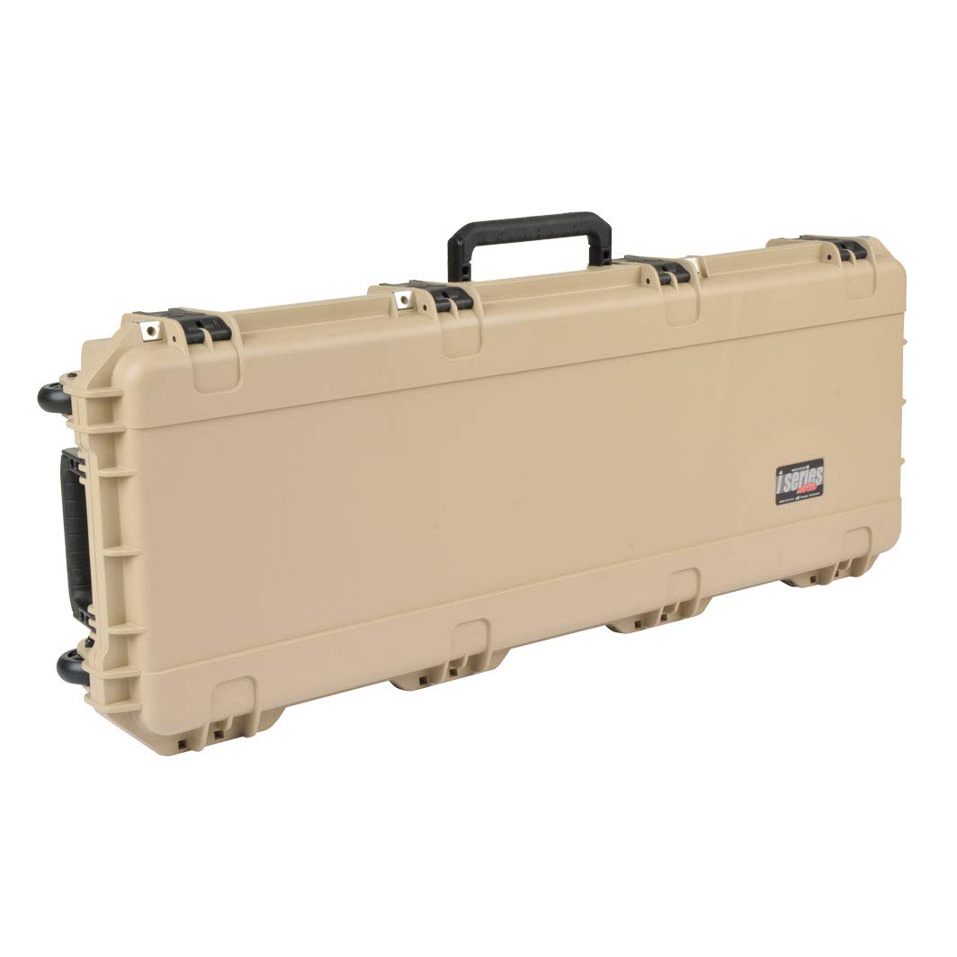 SKB iSeries Compact Hard Plastic Utility Case for Bow and Arrow - Durable Protective Storage for Hunting, Archery & Outdoor Sports
