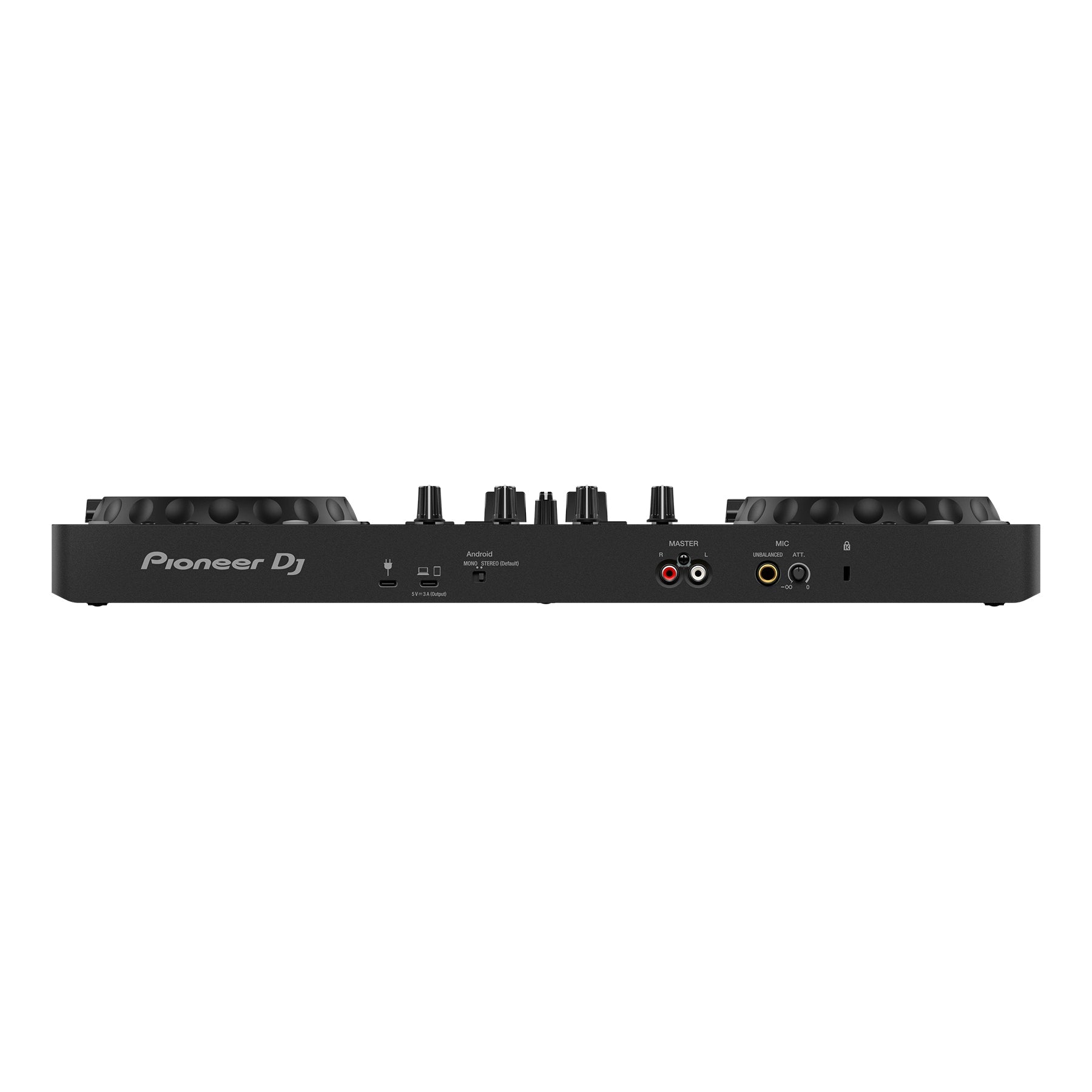 Pioneer DJ DDJ-FLX4 2-Channel Professional DJ Controller for Serato & rekordbox - Perfect for Home DJing, Clubs & Live Performances (Open Box)