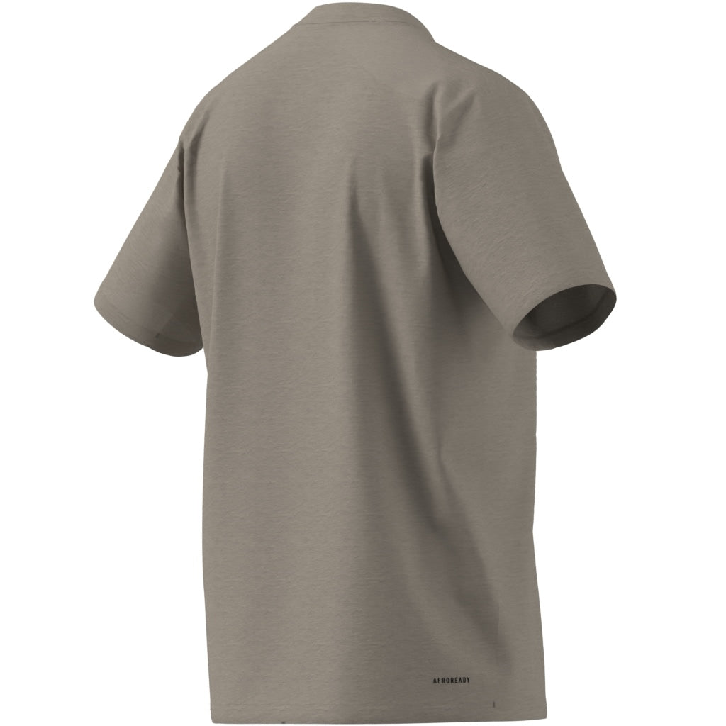 Adidas Men's Train Essentials Feelready Training T-Shirt - Moisture Wicking Workout Shirt for Gym, Running & Casual Wear