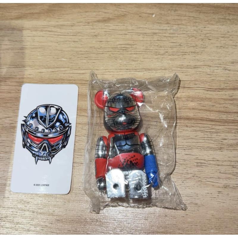 Bearbrick Series 44 Czarface 100% Collectible Vinyl Art Toy - Perfect for Display, Gifts & Pop Culture Enthusiasts