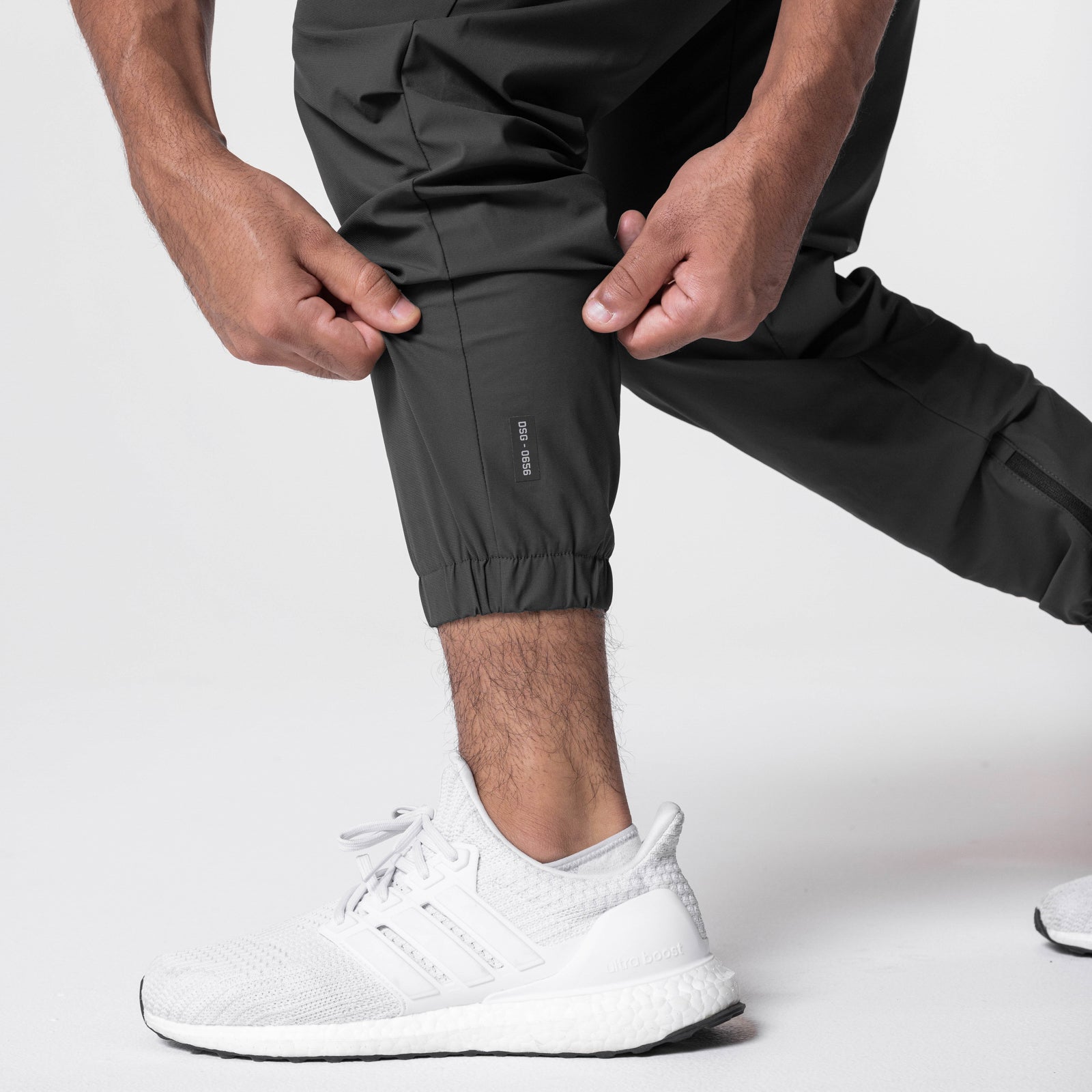 ASRV Tetra Lite Standard Zip Jogger - Men's Lightweight Running Pants with Zippered Pockets for Gym, Workout & Outdoor Activities