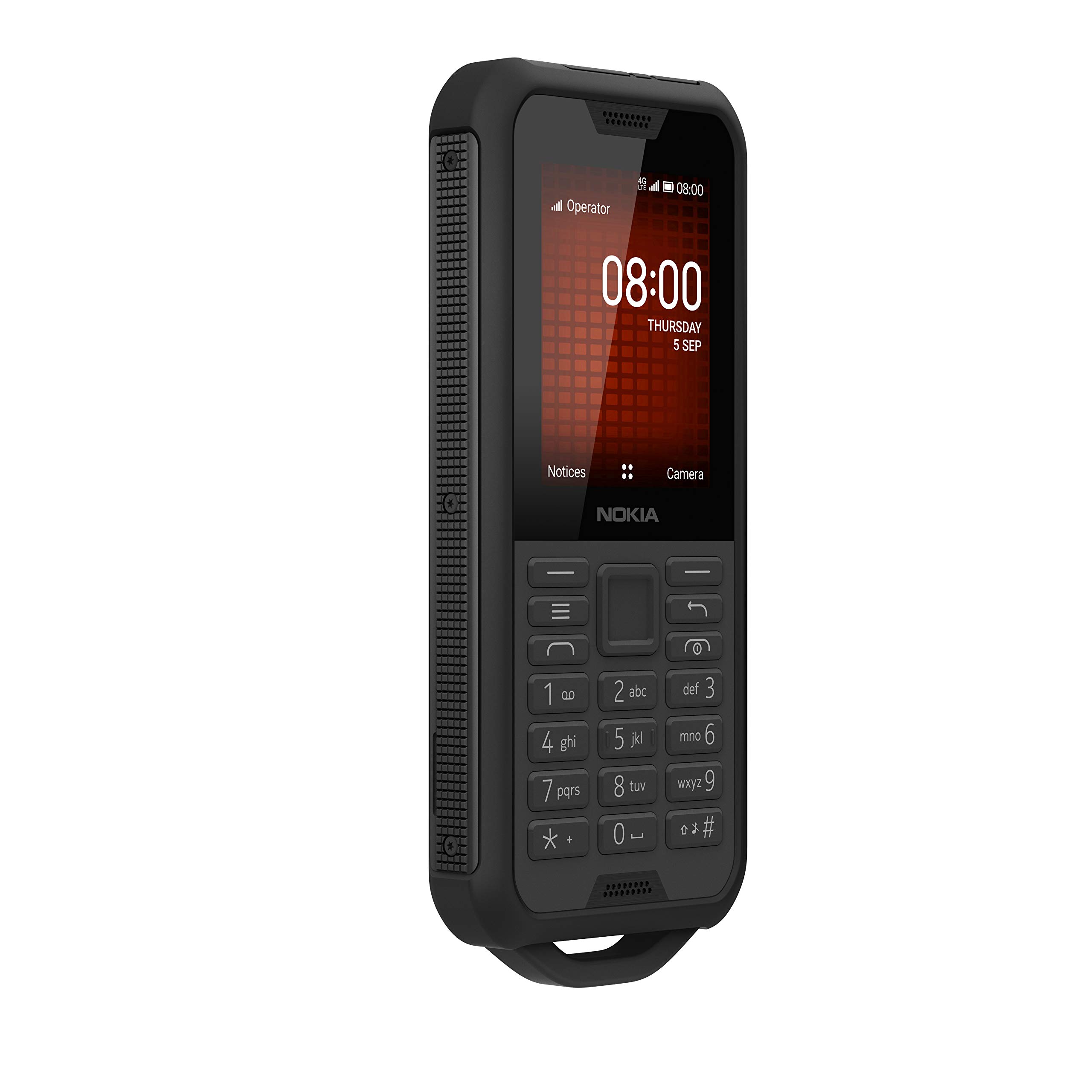 Nokia 800 Tough Rugged 4G Feature Phone - 2.4