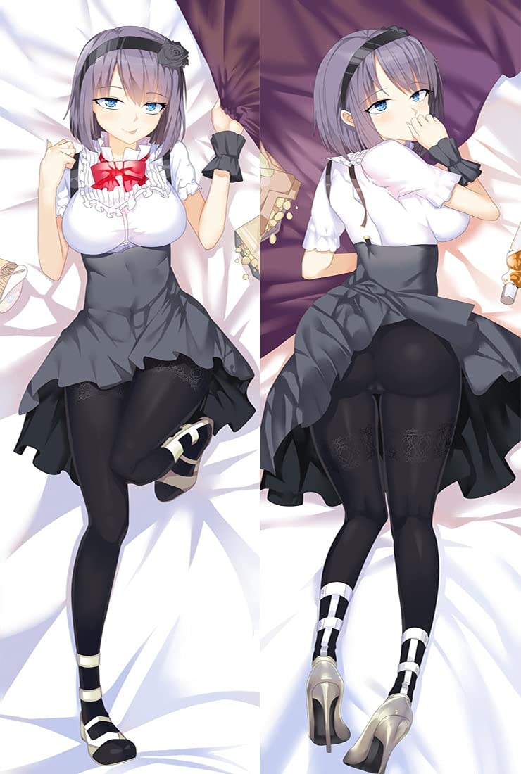Looxx Dagashi Kashi 62008 Shidare Hotaru Anime Body Pillow Cover - Double-Sided Peach Skin & 2WT Pillowcase for Anime Fans | Perfect for Bedroom Decor, Cosplay Props & Anime Collectibles