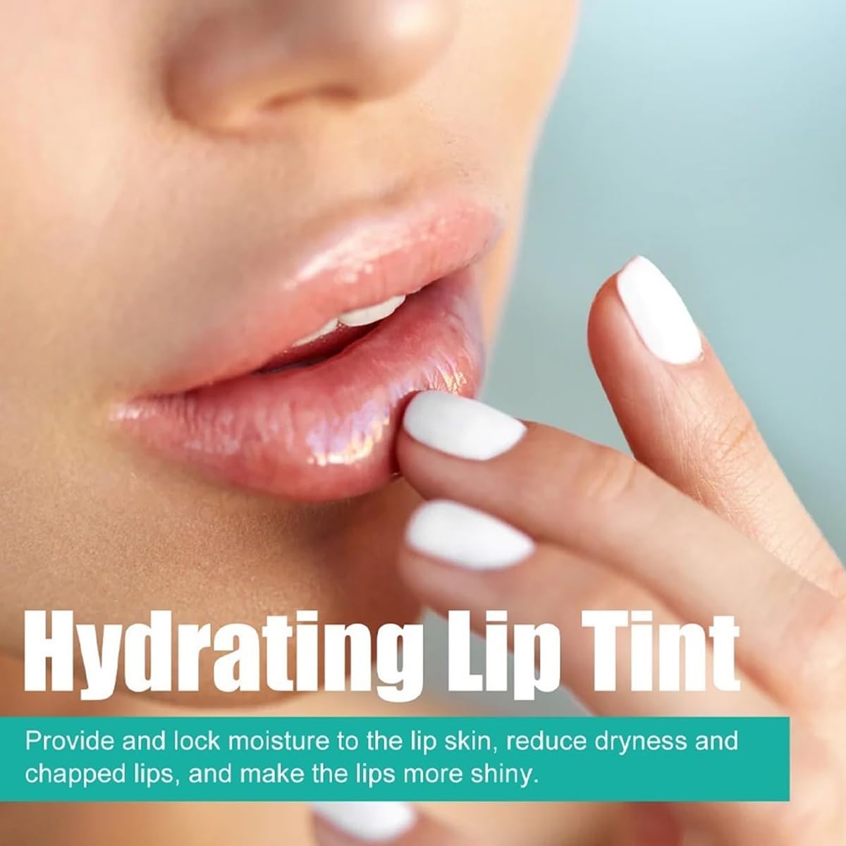 Thrive Sheer Strength Hydrating Lip Tint - Long Lasting Matte Balm, Non-Sticky Formula, Berry Red (06#) - Perfect for Daily Wear & Special Occasions