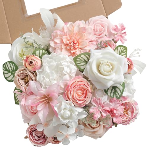 White & Pink