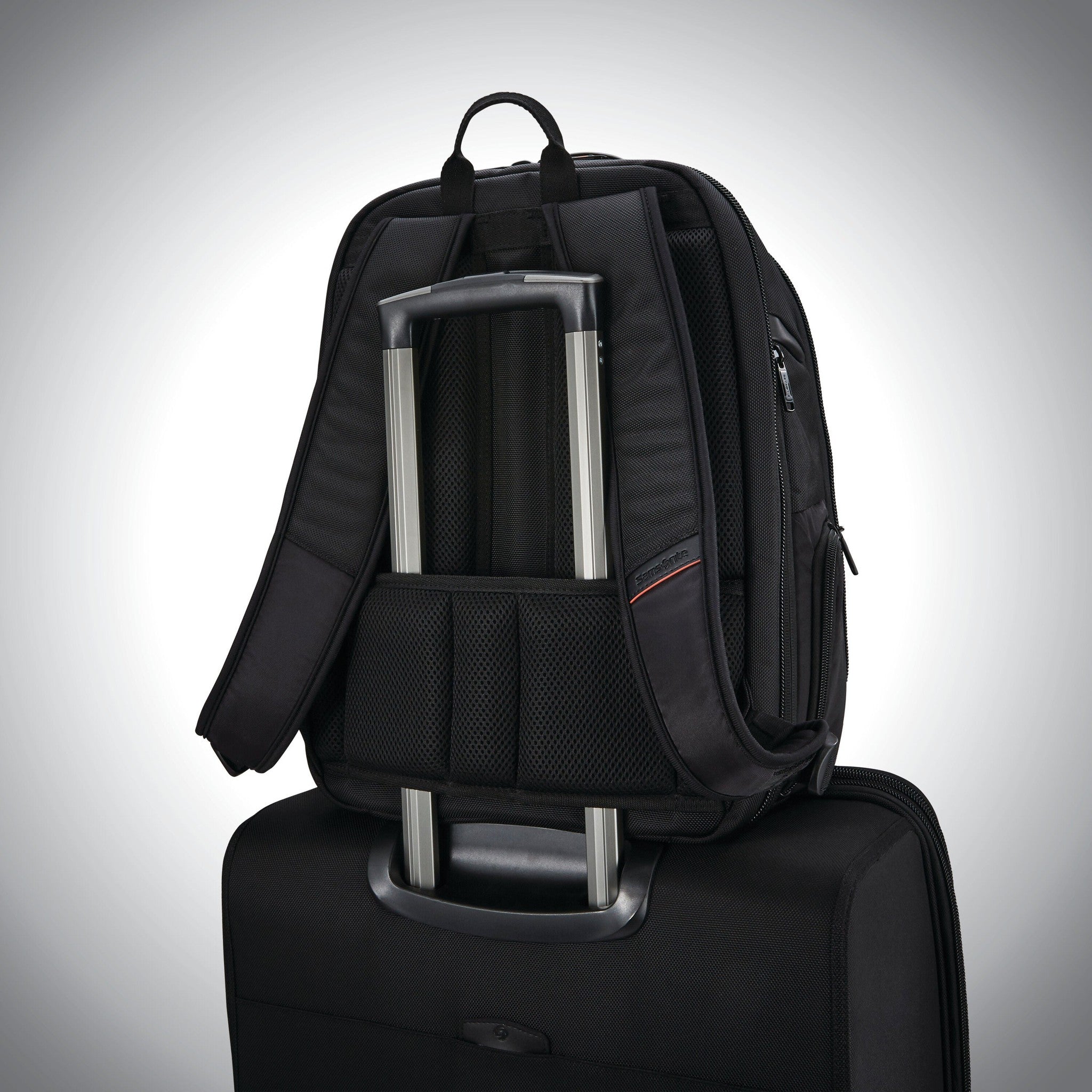 Samsonite Pro Standard Laptop Backpack - Durable & Water-Resistant Travel Backpack for Work, School & Commuting