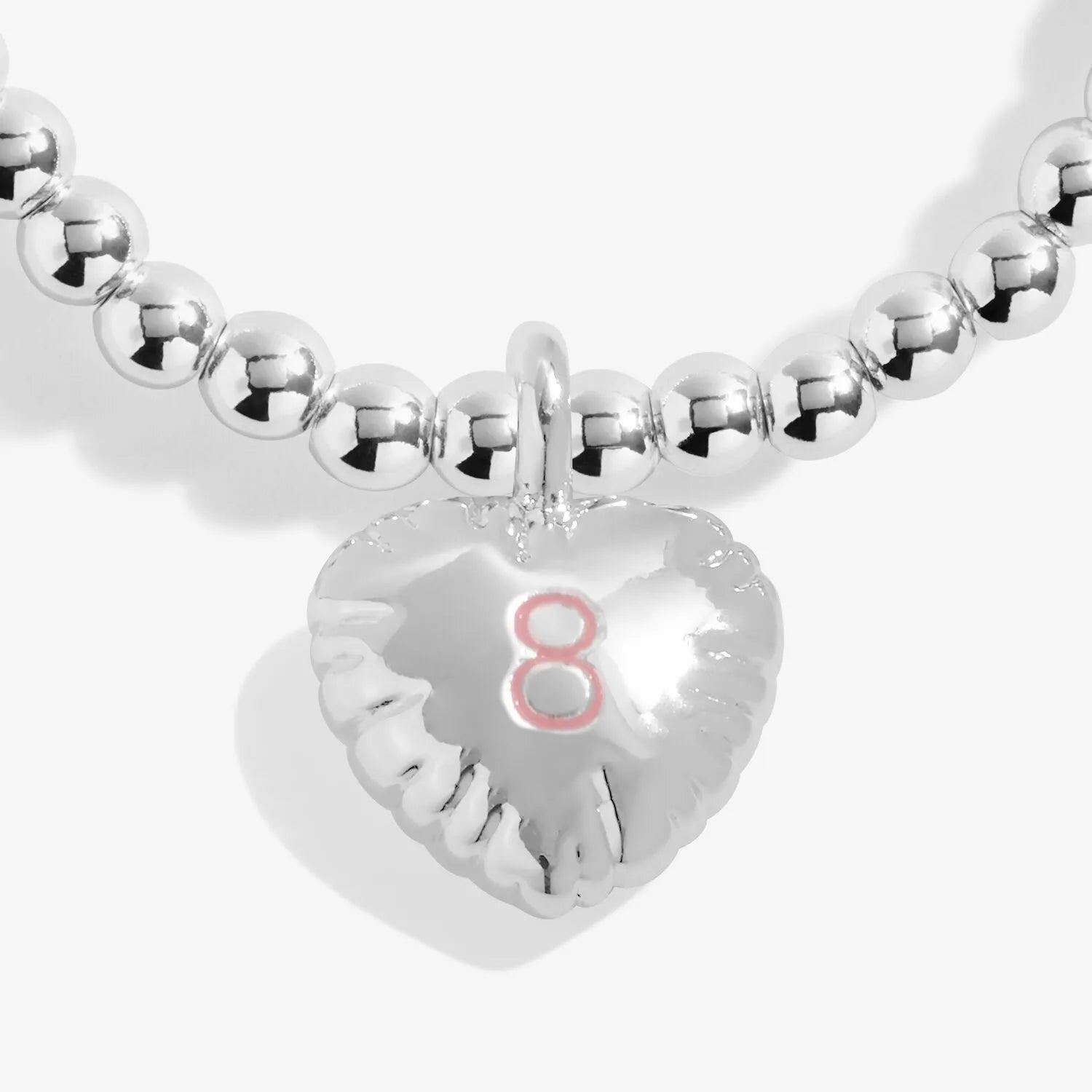 Joma Jewellery 8th Birthday Confetti Bracelet for Kids - Sparkling Party Jewelry Gift for Little Girls - Perfect for Birthdays, Celebrations & Special Occasions