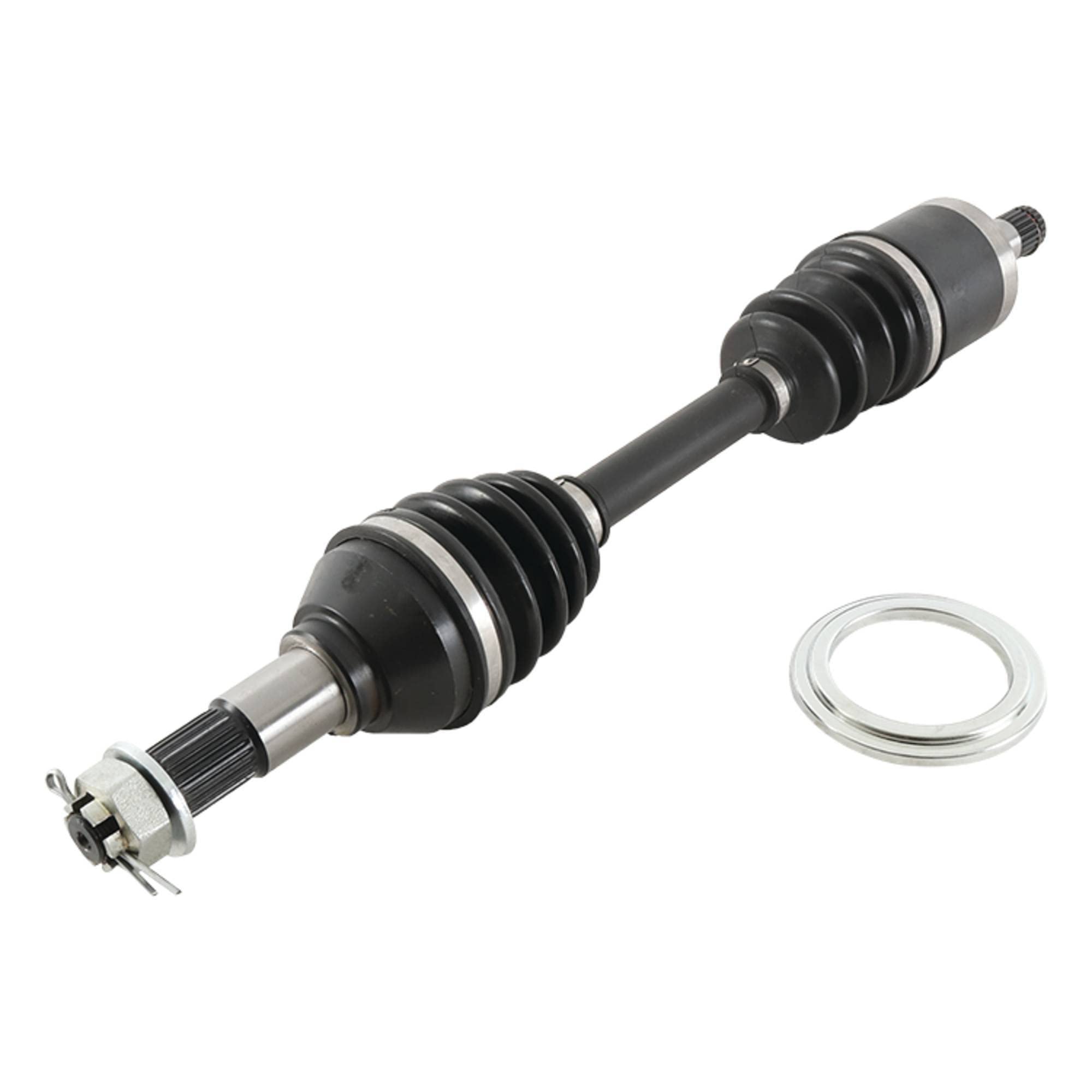 All Balls Front Left 8-Ball CV Axle for Can-Am Outlander DPS 570 EFI (2018) & MAX Series (2013-2017) - Replacement Drive Shaft for Off-Road ATV & UTV Adventures