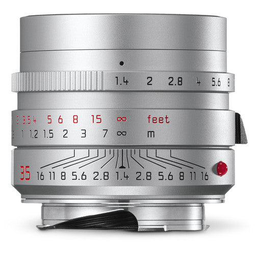 Leica Summilux-M 35mm F1.4 ASPH Lens for M-Mount Cameras - Premium Wide-Angle Prime Lens for Street, Portrait & Low Light Photography