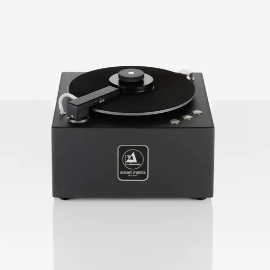 Clearaudio Smart Matrix SILENT Record Cleaner - Professional Vinyl Record Cleaning Kit for Audiophiles - Perfect for Home & Studio Use
