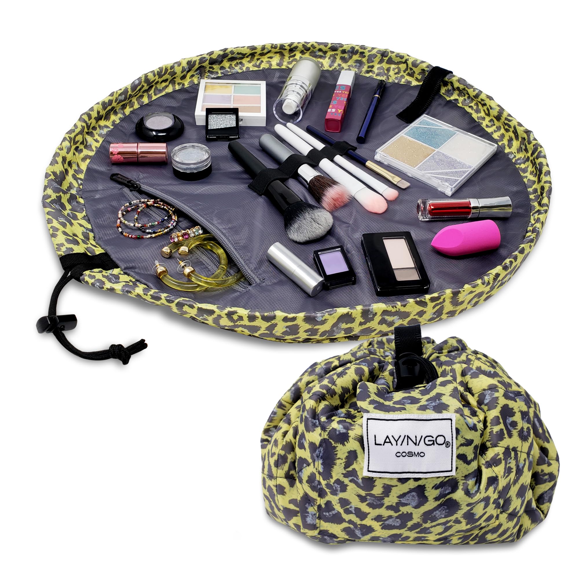Lay-n-Go Cosmetic Bag Organizer - 20