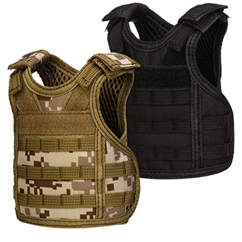 2 Pack, Black + Desert Camo