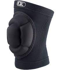 Cliff Keen Impact Bubble Kneepad - Black Youth OSFM - Protective Knee Pads for Football, Volleyball & Wrestling - Ideal for Sports Training & Injury Prevention