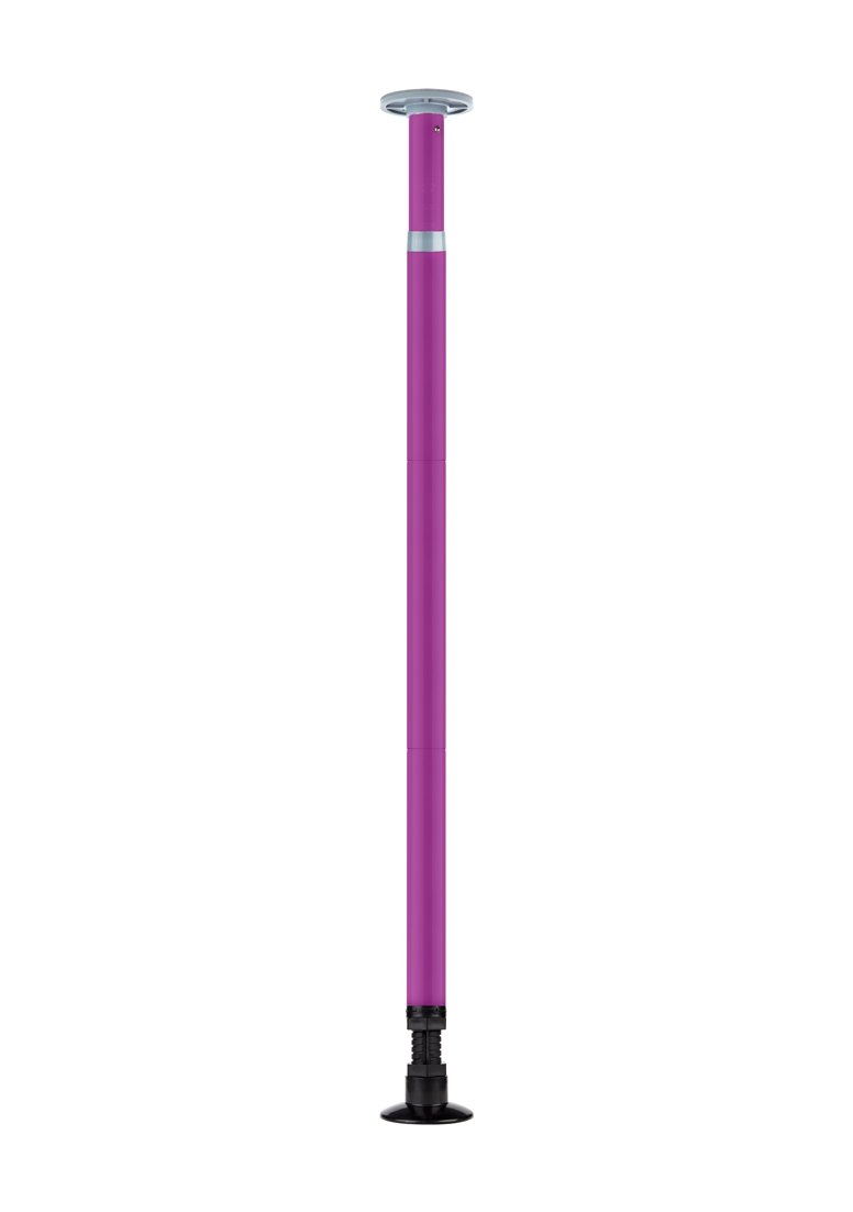 Professional Dance Pole - Purple Stainless Steel Pole for Home & Studio Dancing | Perfect for Pole Fitness, Exercise & Dance Training