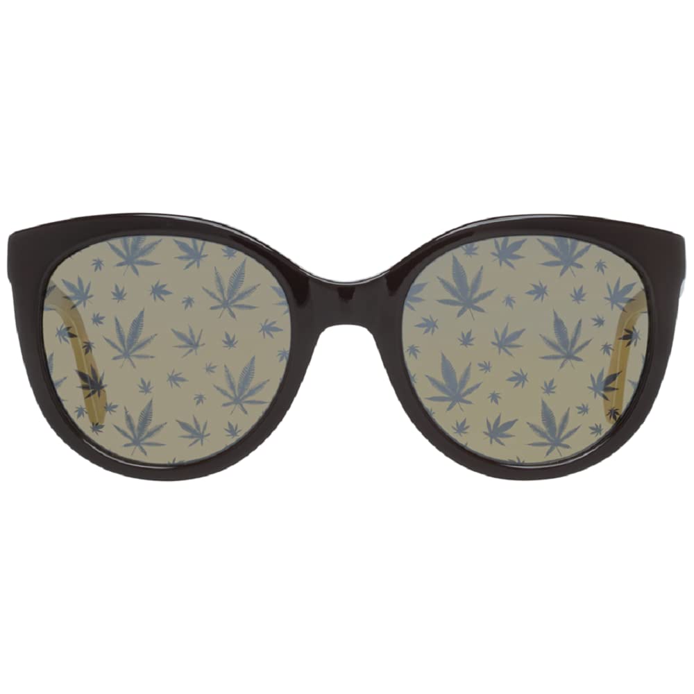 Stylish Brown Women's Sunglasses - UV Protection & Polarized Lenses for Outdoor Activities, Driving, Beach & Fashion