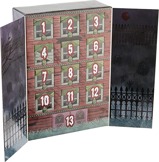 Funko Advent Calendar: 13-Day Spooky Halloween Countdown with Mini Figures - Perfect for Halloween Party Decorations & Gift Giving