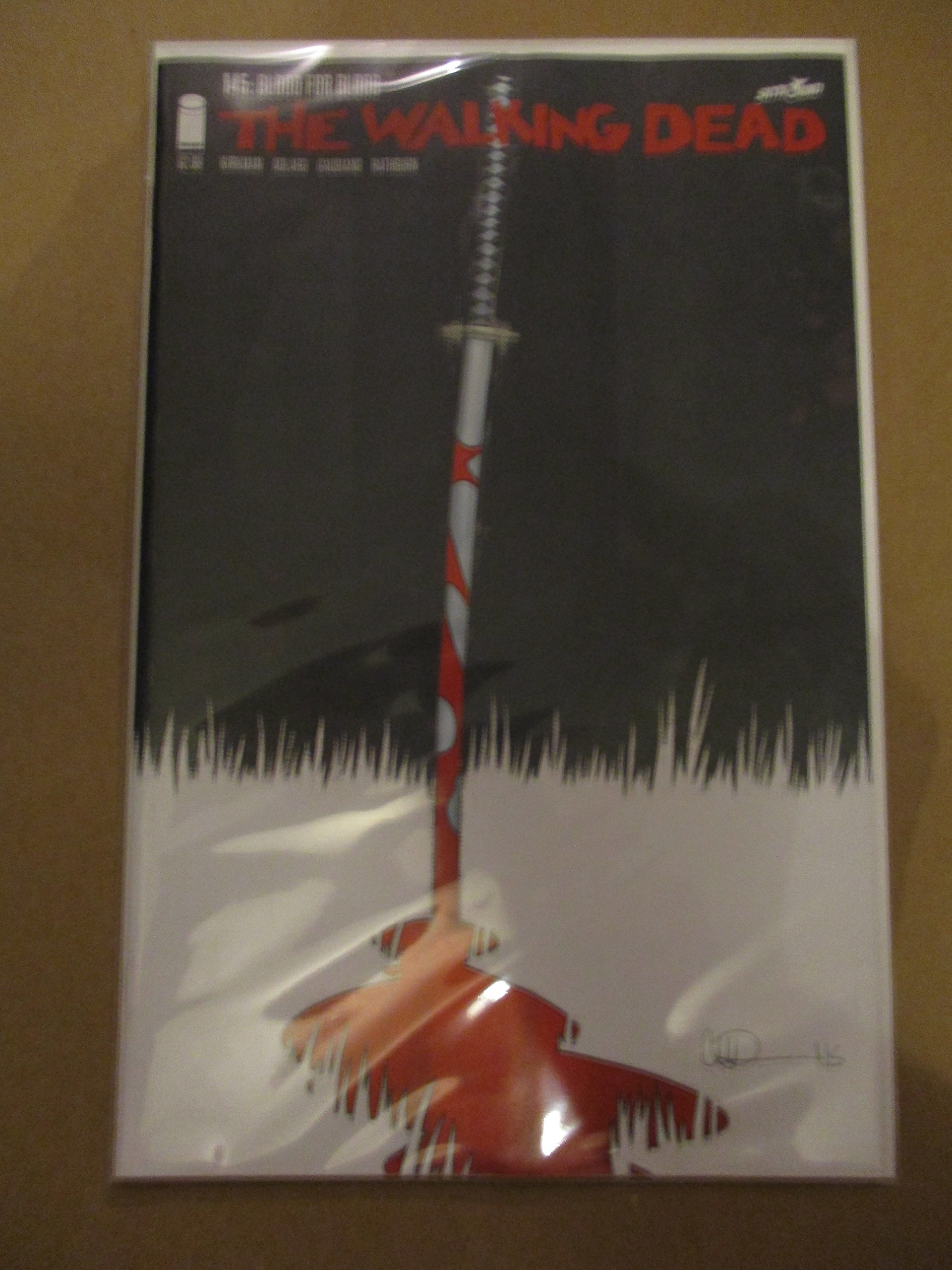 The Walking Dead #145 Comic Book - Collectible Zombie Apocalypse Series for Fans & Collectors | Perfect for Gifts, Displays & Comic Book Enthusiasts
