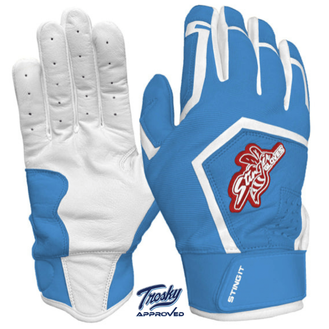 Sting Squad Batting Gloves - Official Missile S Baseball Gloves for Men & Women - Perfect for Training, Games & Outdoor Sports