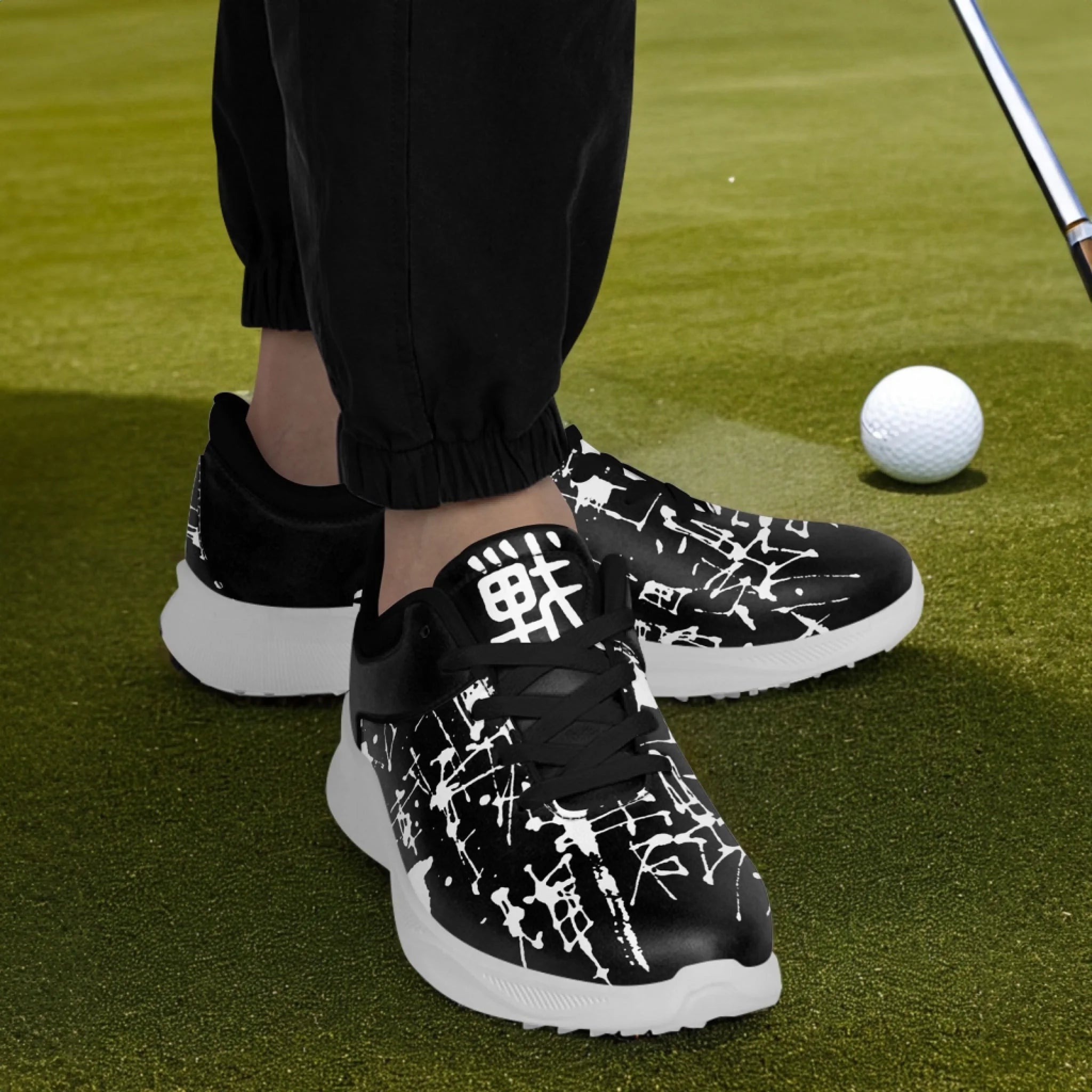 Custom Golf Performance Sneakers for Men & Women - Personalized Durable Athletic Shoes for POD Resellers - Perfect for Golfing, Running & Casual Wear - FN062 25020099 7