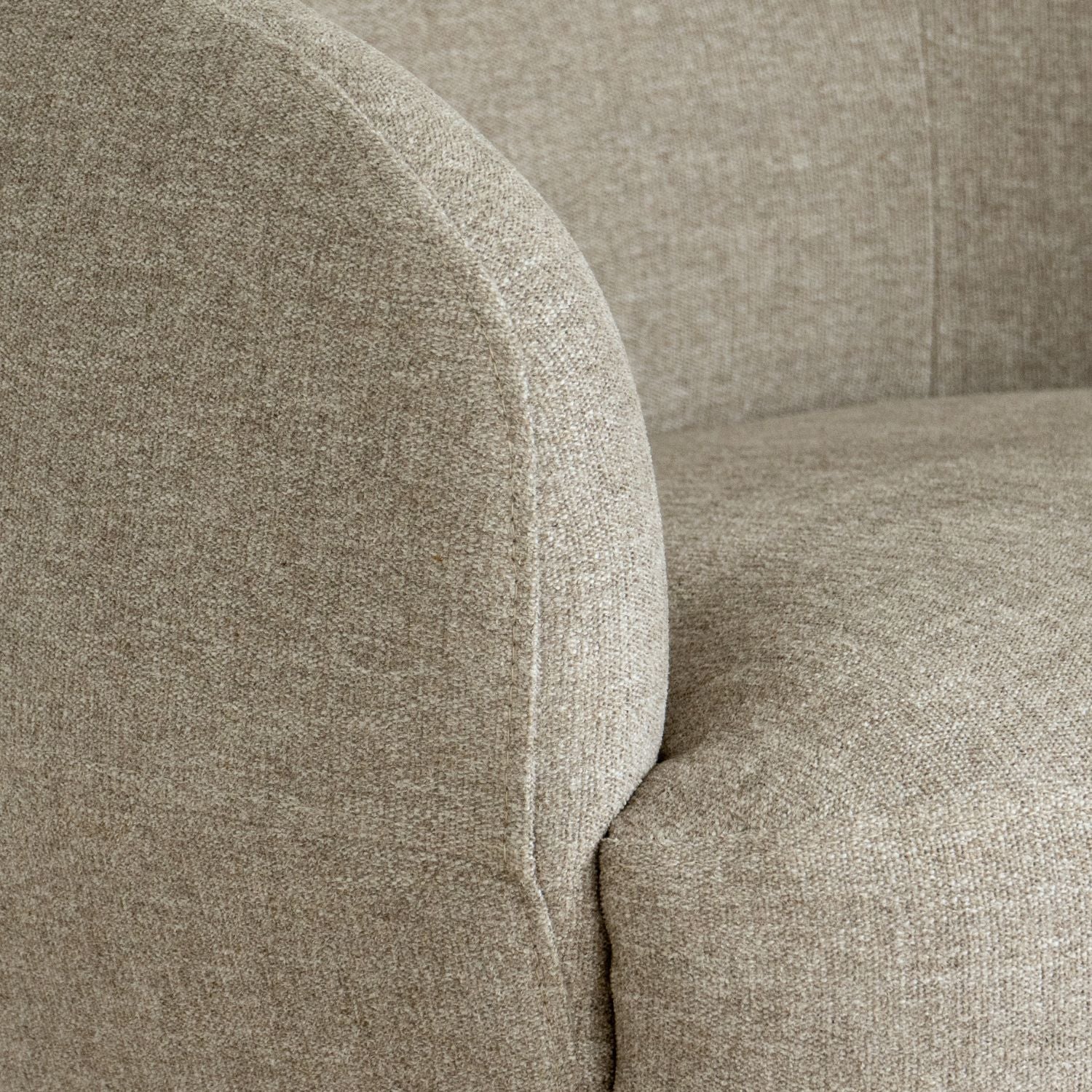 Premium Pod Swivel Lounge Chair - Soft Pebble Chenille Upholstery, 360° Rotation, Modern Accent Chair for Living Room, Bedroom & Office - Perfect for Relaxing, Reading & Lounging