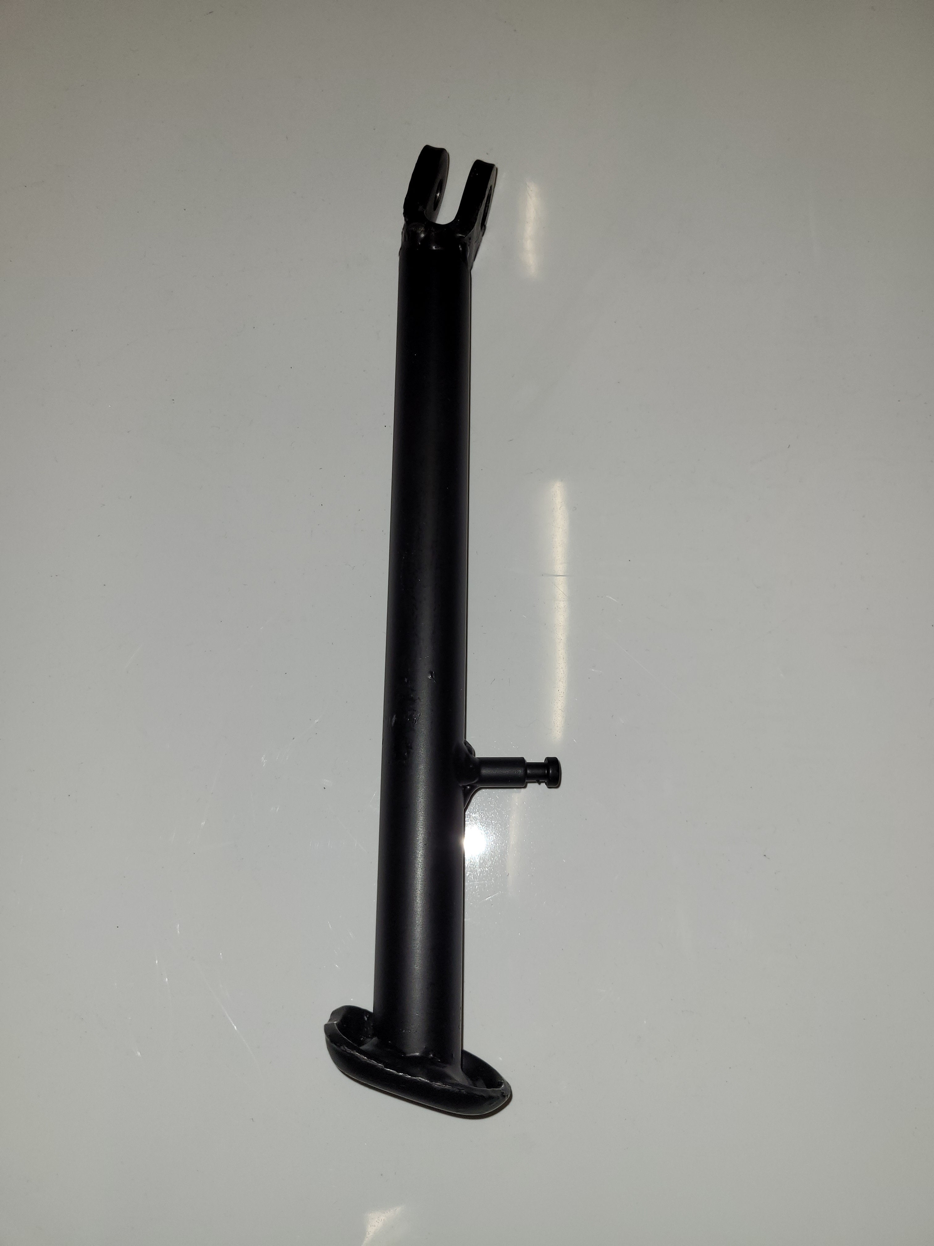 GX250 Heavy Duty Motorcycle Kick Stand - Durable Bike Side Stand for Honda Kawasaki Suzuki - Perfect for Parking and Storage