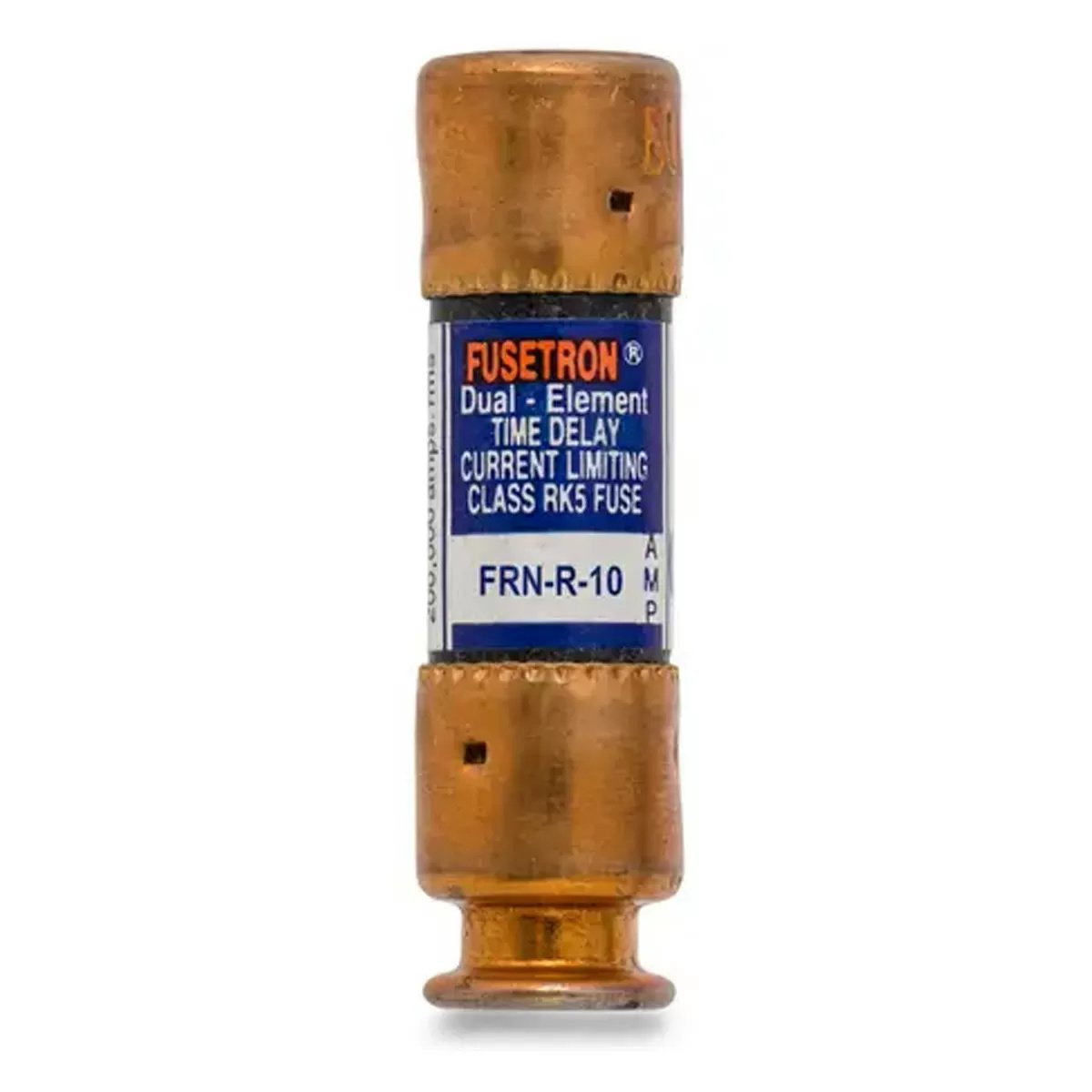 Eaton Bussmann Heavy Duty Time Delay Fuse 10 Amp - Industrial Circuit Protection for HVAC, Motors & Appliances