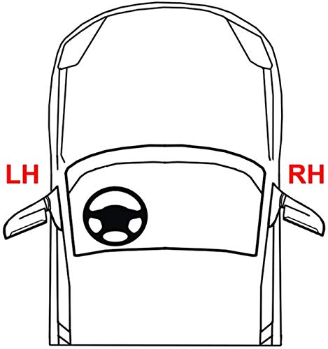 2012-2017 Hyundai Accent Replacement Fender - Right Front Primed Steel Body Panel for Hatchback & Sedan | Perfect for Collision Repair & Auto Restoration Projects
